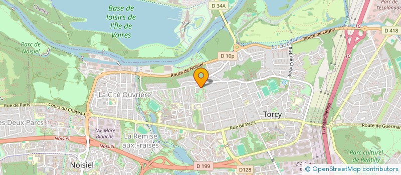 localisation de l'entreprise TCLB  TORCY