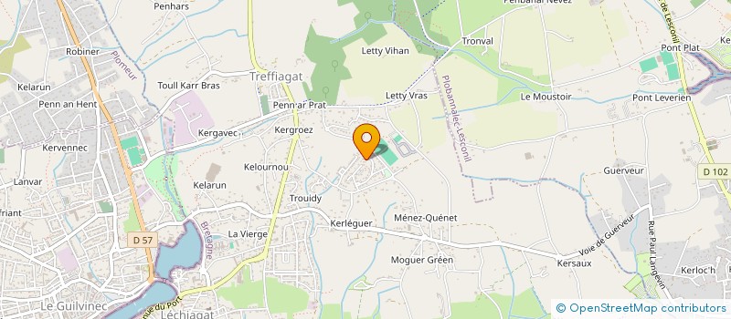 localisation de l'entreprise TCLM  TREFFIAGAT