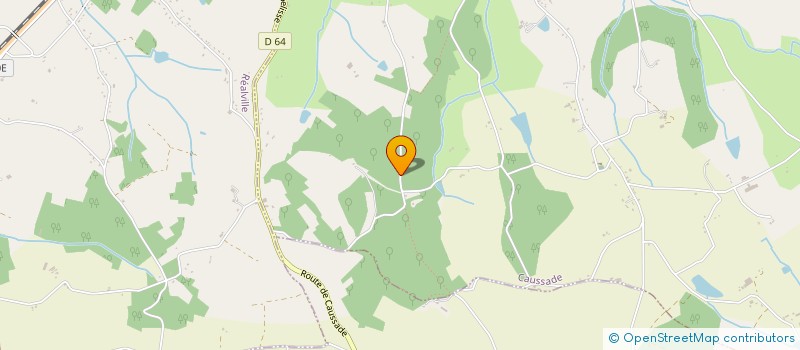 localisation de l'entreprise TCLS  CAUSSADE