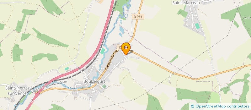 localisation de l'entreprise TCLS à BOULZICOURT