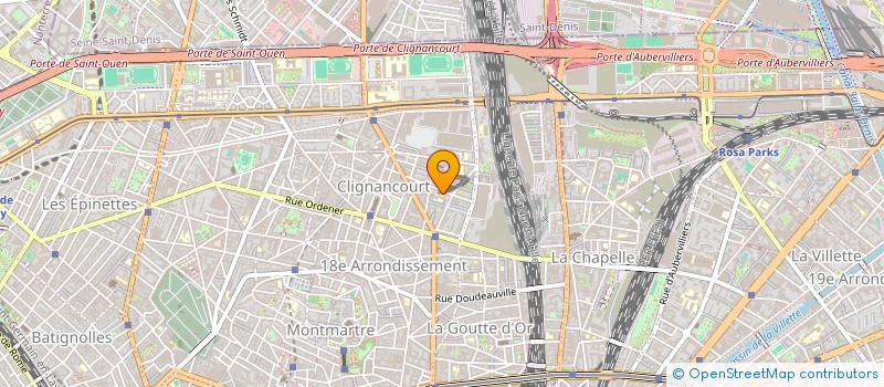 localisation de l'entreprise TCM  PARIS