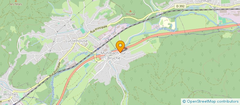 localisation de l'entreprise TCM CONCEPTION ET ETUDES  MUHLBACH-SUR-BRUCHE