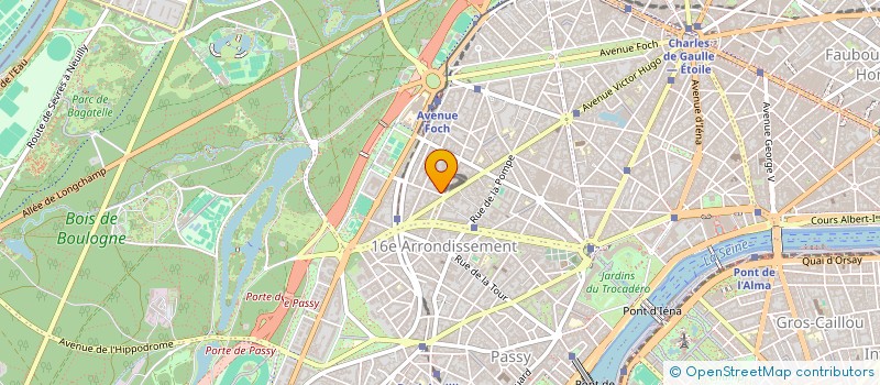 localisation de l'entreprise TCM GRAND EST  PARIS