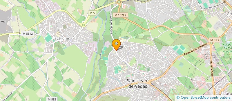 localisation de l'entreprise TCMC  SAINT-JEAN-DE-VEDAS