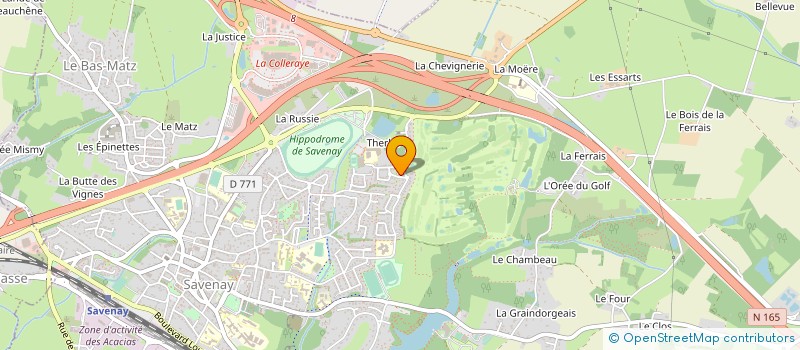 localisation de l'entreprise TCMI à SAVENAY