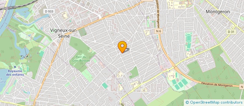 localisation de l'entreprise TCMOREIRA à VIGNEUX-SUR-SEINE