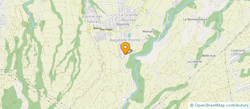 localisation de l'entreprise TCMR  SAINTE-SUZANNE