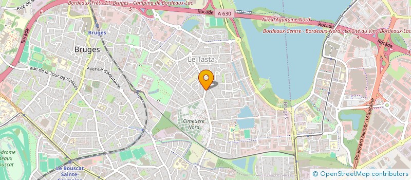 localisation de l'entreprise TCN  BRUGES