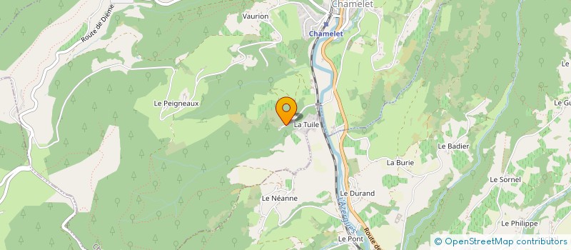 localisation de l'entreprise TCNC à LETRA