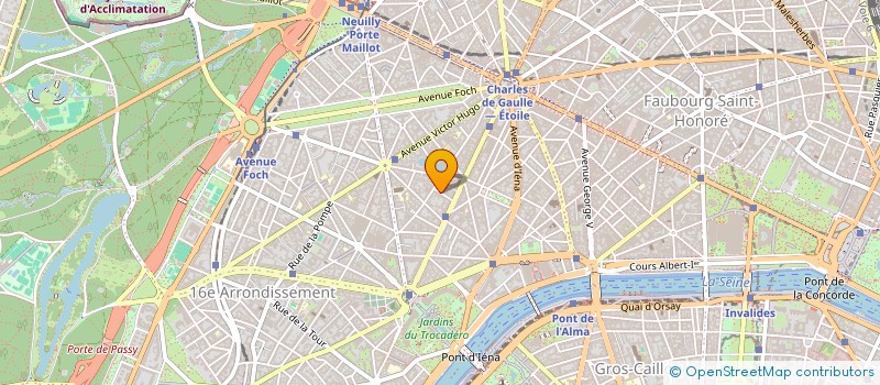 localisation de l'entreprise TCNEXT  PARIS