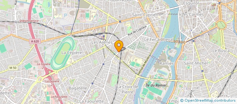 localisation de l'entreprise TCO FOUNDRY à TOULOUSE