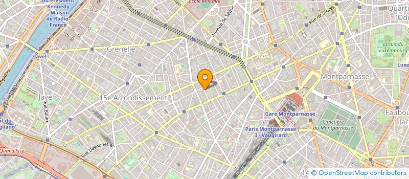 localisation de l'entreprise TCORP  PARIS