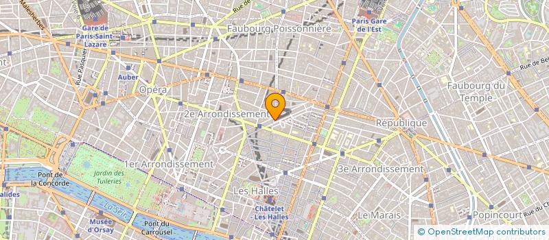 localisation de l'entreprise TCP  PARIS