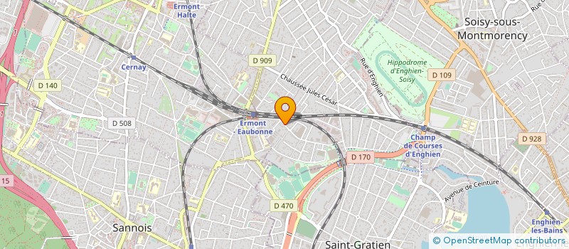 localisation de l'entreprise TCP à EAUBONNE