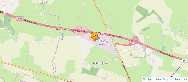 localisation de l'entreprise TCP à VAIGES