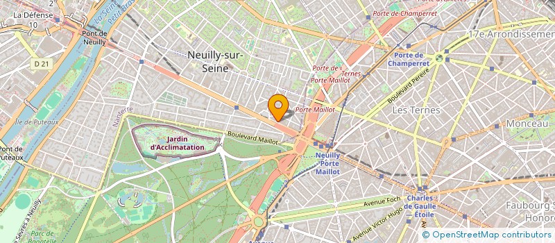 localisation de l'entreprise TCP-RENOVATION à NEUILLY-SUR-SEINE