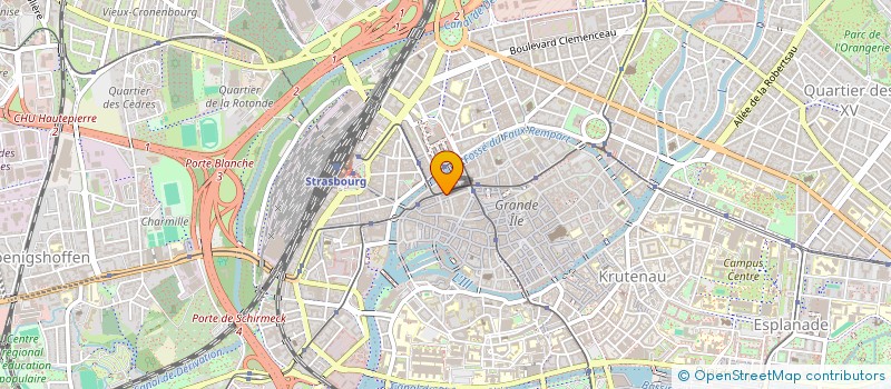 localisation de l'entreprise TCPC EDITIONS à STRASBOURG