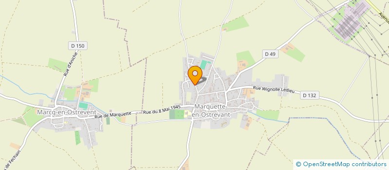 localisation de l'entreprise TCR  SAINT-MARTIN-DE-VALGALGUES