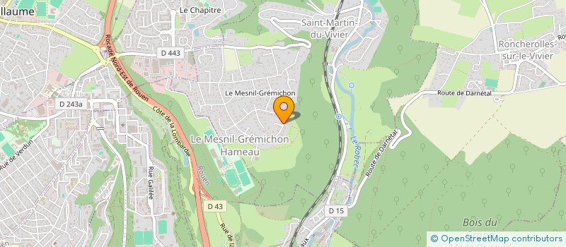 localisation de l'entreprise TCR  SAINT-MARTIN-DU-VIVIER