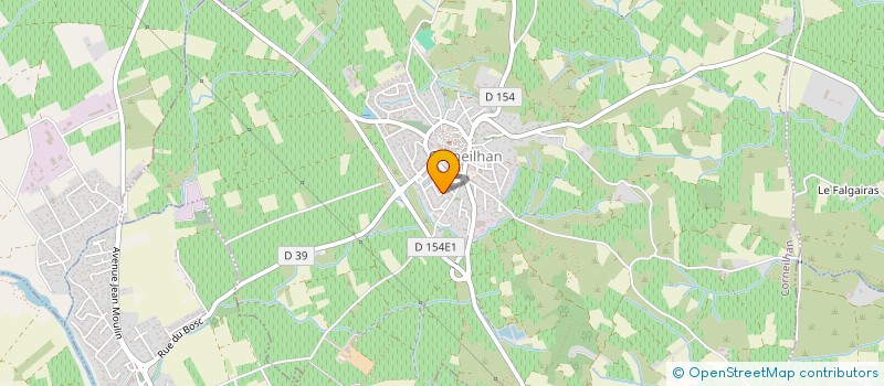 localisation de l'entreprise TCR CARBUROFRANCS  CORNEILHAN