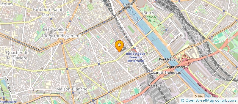 localisation de l'entreprise TCR SERVICES à PARIS