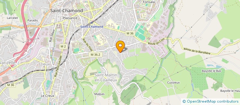 localisation de l'entreprise TCR SERVICES ET DEPANNAGES à SAINT-CHAMOND
