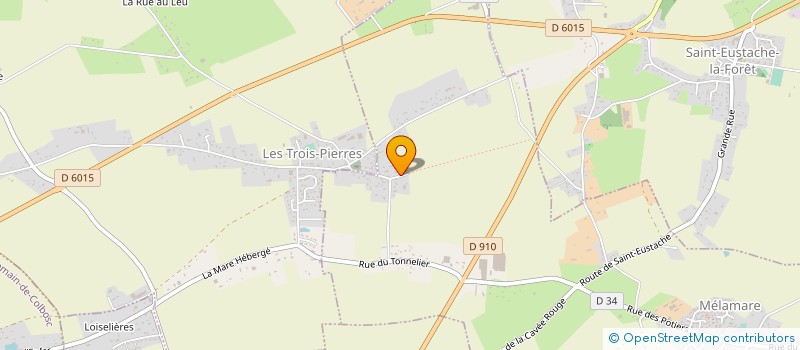 localisation de l'entreprise TCRD à LILLEBONNE