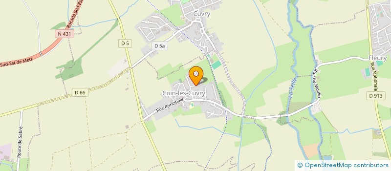 localisation de l'entreprise TCRN  METZ