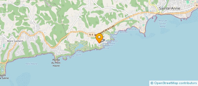 localisation de l'entreprise TCRS à SAINTE-ANNE