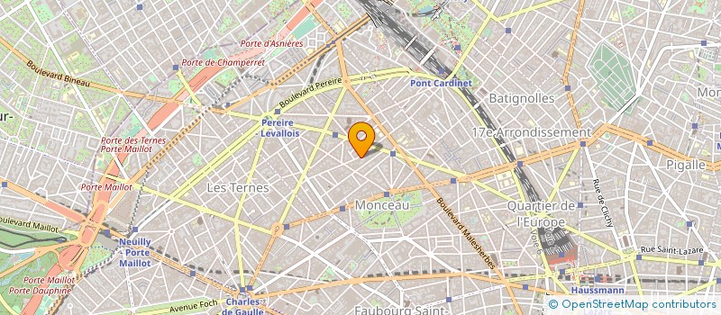 localisation de l'entreprise TCS à PARIS