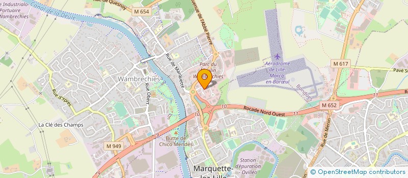 localisation de l'entreprise TCS FRANCE à WAMBRECHIES