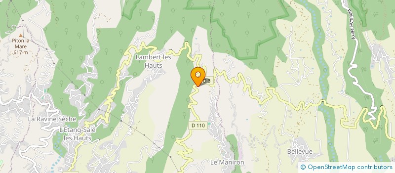 localisation de l'entreprise TCS PRODUCTION  L ETANG SALE