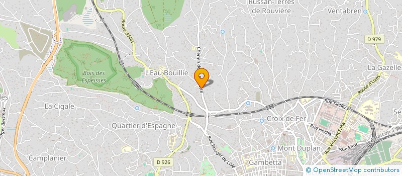 localisation de l'entreprise TCS TECNIQUE ET CREATIVE SENSIBLE  NIMES