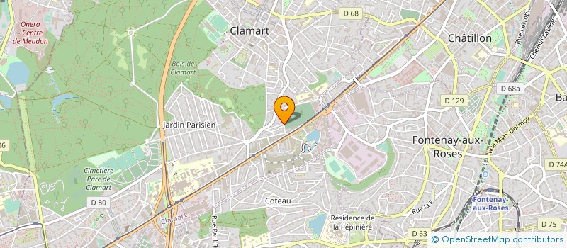 localisation de l'entreprise TCSA à PLAISIR