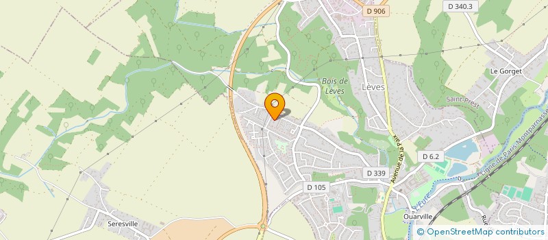 localisation de l'entreprise TCSC INVEST à LEVES