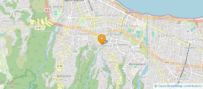 localisation de l'entreprise TCSHMR à SAINT-DENIS