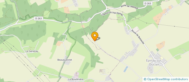 localisation de l'entreprise TCSI  EPINAY-SUR-DUCLAIR