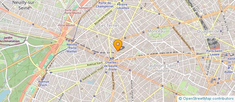 localisation de l'entreprise TCT REALTY  PARIS