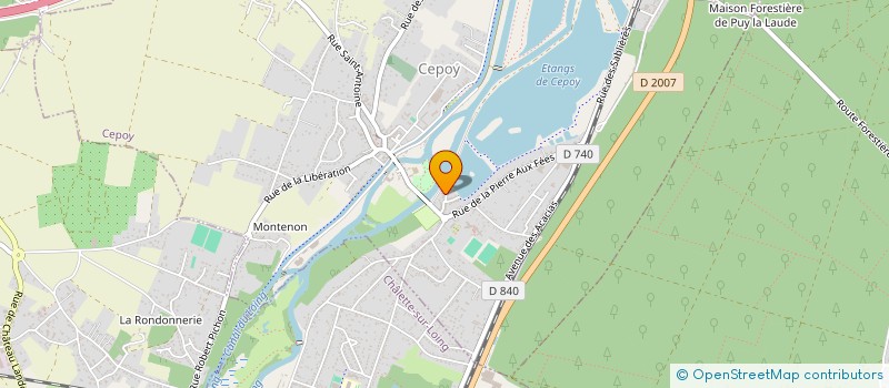 localisation de l'entreprise TCTI à CEPOY