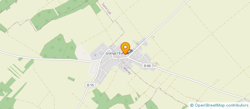 localisation de l'entreprise TCTL IMMO  SAINT-LYE