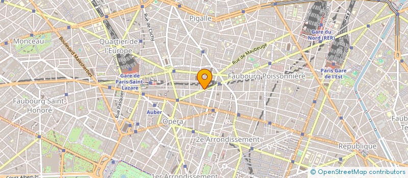 localisation de l'entreprise TCWD  PARIS