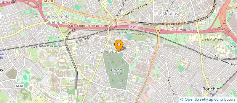 localisation de l'entreprise TCYD à LILLE