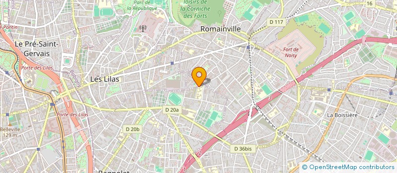 localisation de l'entreprise TCZEK à BAGNOLET
