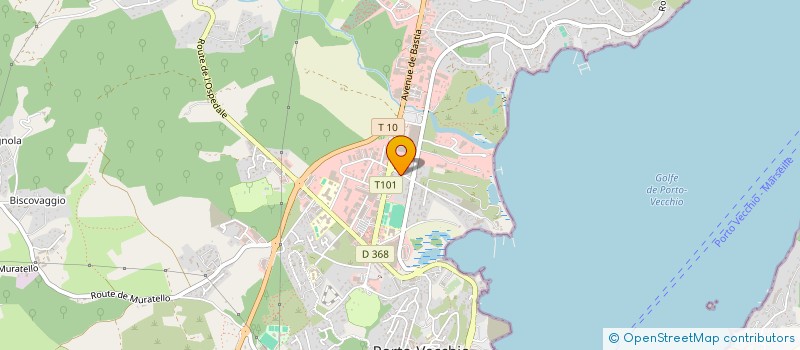 localisation de l'entreprise TD à PORTO-VECCHIO