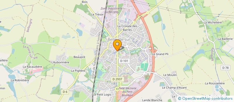 localisation de l'entreprise TD CONCEPTION  SAINT-DENIS-LA-CHEVASSE