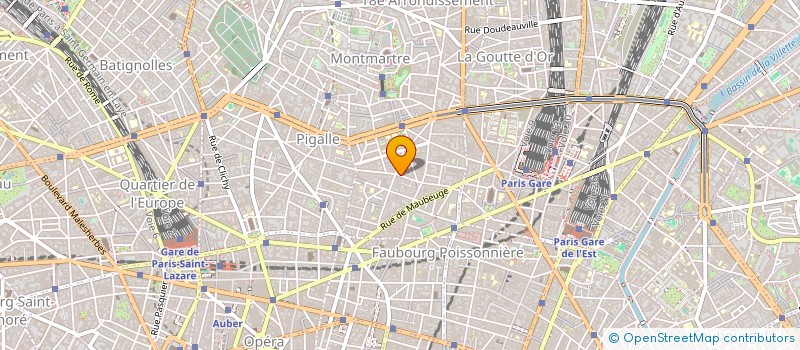 localisation de l'entreprise TD CONSEIL à LA MADELEINE