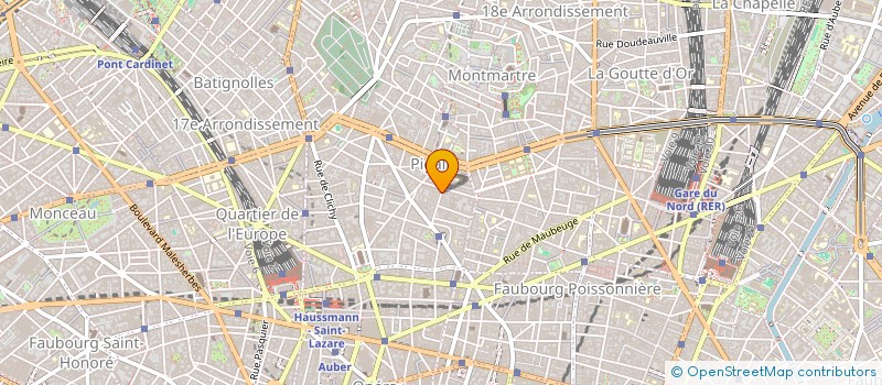 localisation de l'entreprise TD DEVELOPPEMENT à NEUILLY-SUR-SEINE