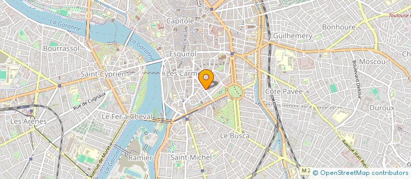 localisation de l'entreprise TD DEVELOPPEMENT à TOULOUSE