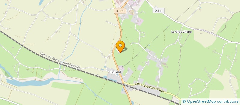 localisation de l'entreprise TD FINANCES  SAINT-GEORGES-SUR-LOIRE