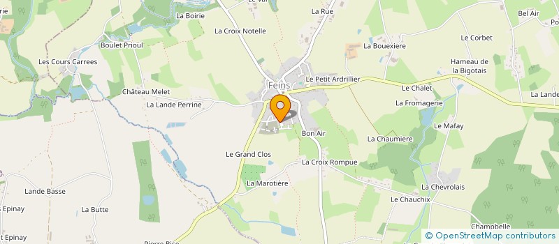 localisation de l'entreprise TD IMMO  BREAL-SOUS-MONTFORT